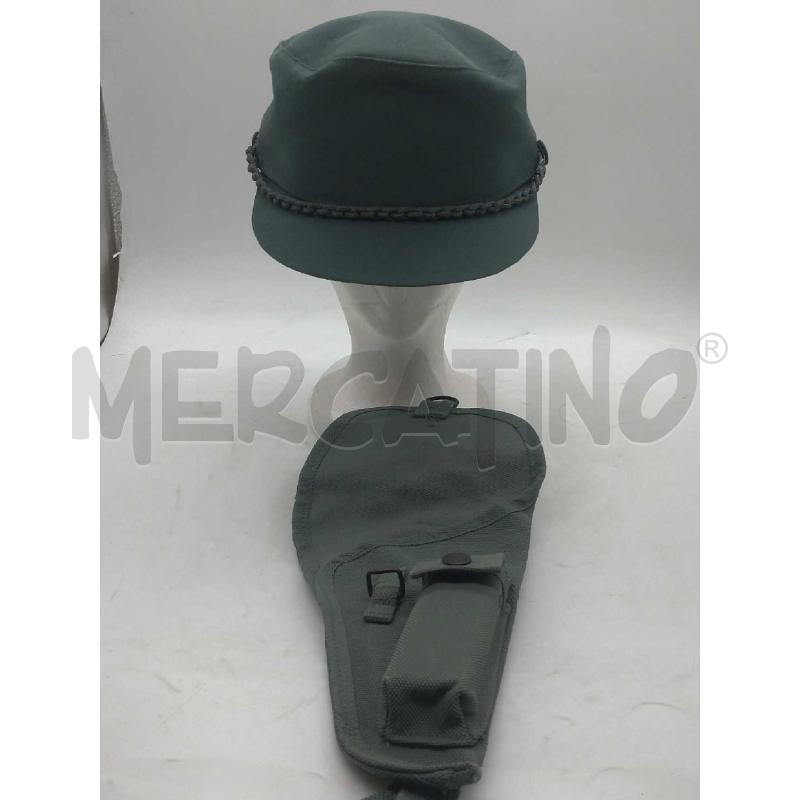 BERRETTO VERDE+FODERO TIPO MILITARE | Mercatino dell'Usato Moncalieri bengasi 3