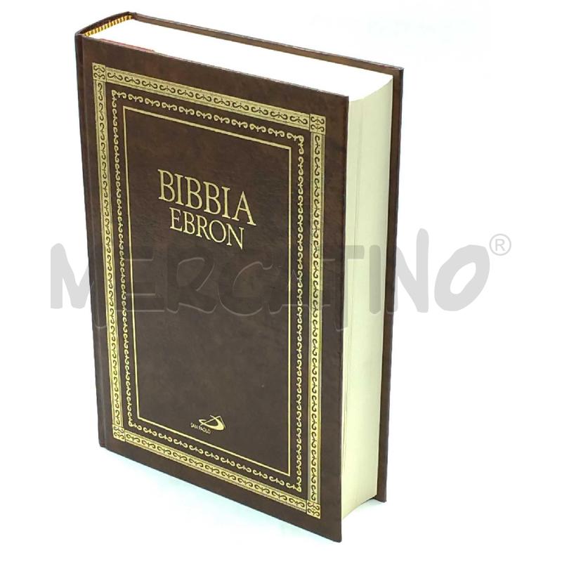BIBBIA EBRON EDIZIONI SAN PAOLO 2000  | Mercatino dell'Usato Moncalieri bengasi 2