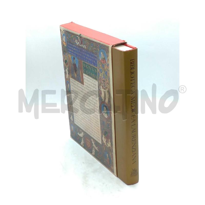 BIBLIOTECA MEDICEA LAURENZIANA NARDINI EDITORE 1986 | Mercatino dell'Usato Moncalieri bengasi 1