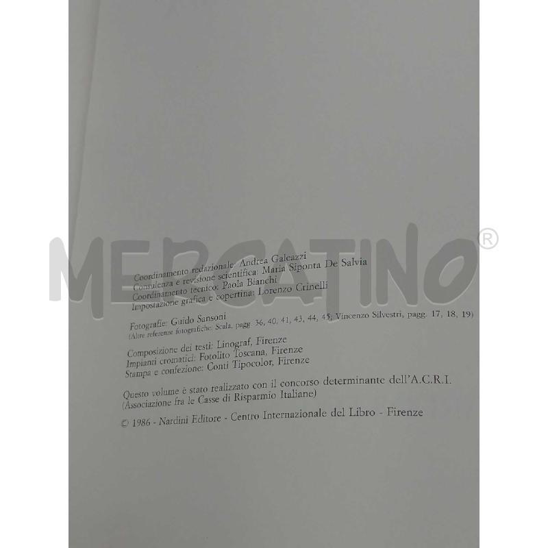 BIBLIOTECA MEDICEA LAURENZIANA NARDINI EDITORE 1986 | Mercatino dell'Usato Moncalieri bengasi 3