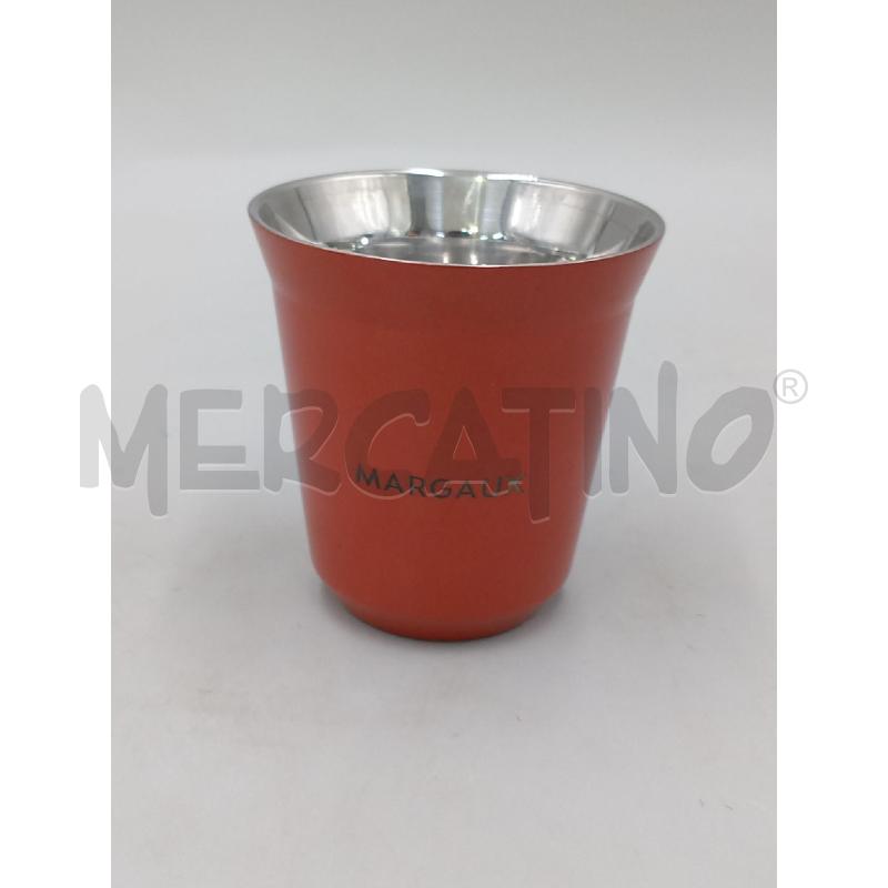 BICCHIERI PZ.2 METALLO NESPRESSO | Mercatino dell'Usato Moncalieri bengasi 2