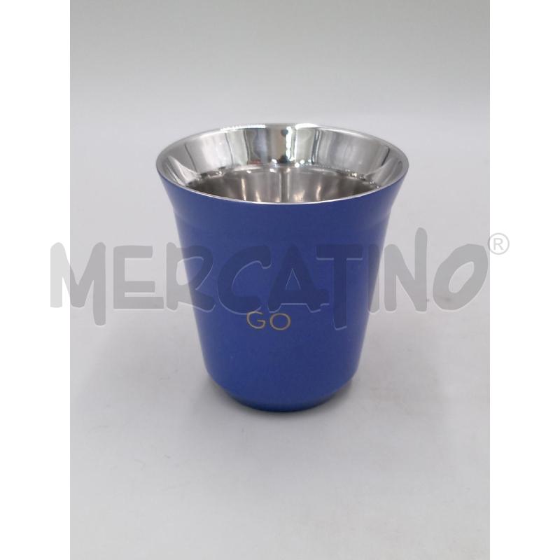 BICCHIERI PZ.2 METALLO NESPRESSO | Mercatino dell'Usato Moncalieri bengasi 3