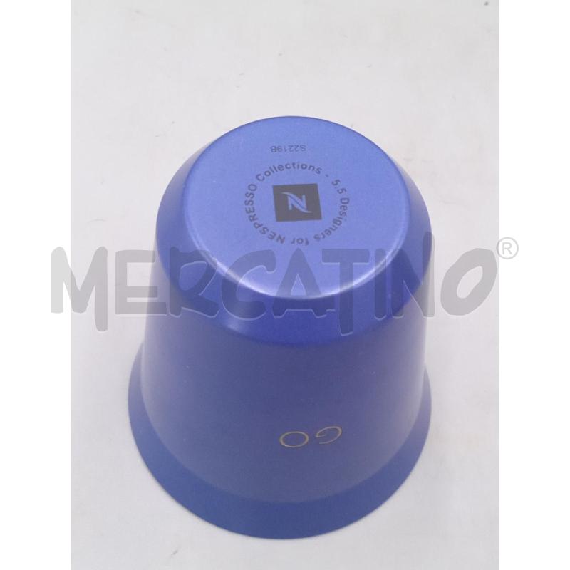 BICCHIERI PZ.2 METALLO NESPRESSO | Mercatino dell'Usato Moncalieri bengasi 4