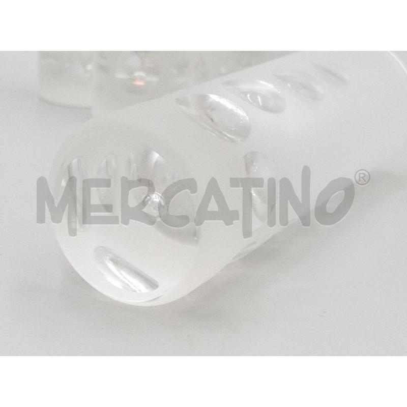 BICCHIERI PZ.6 VETRO CILINDRICO SATINATO C/PORTA GHIACCIO | Mercatino dell'Usato Moncalieri bengasi 4