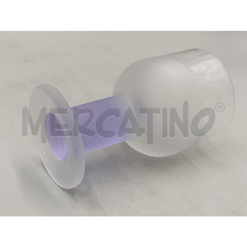 BICCHIERI PZ. 6 VETRO BICOLORE ACIDATO SATIN VINO | Mercatino dell'Usato Moncalieri bengasi 3