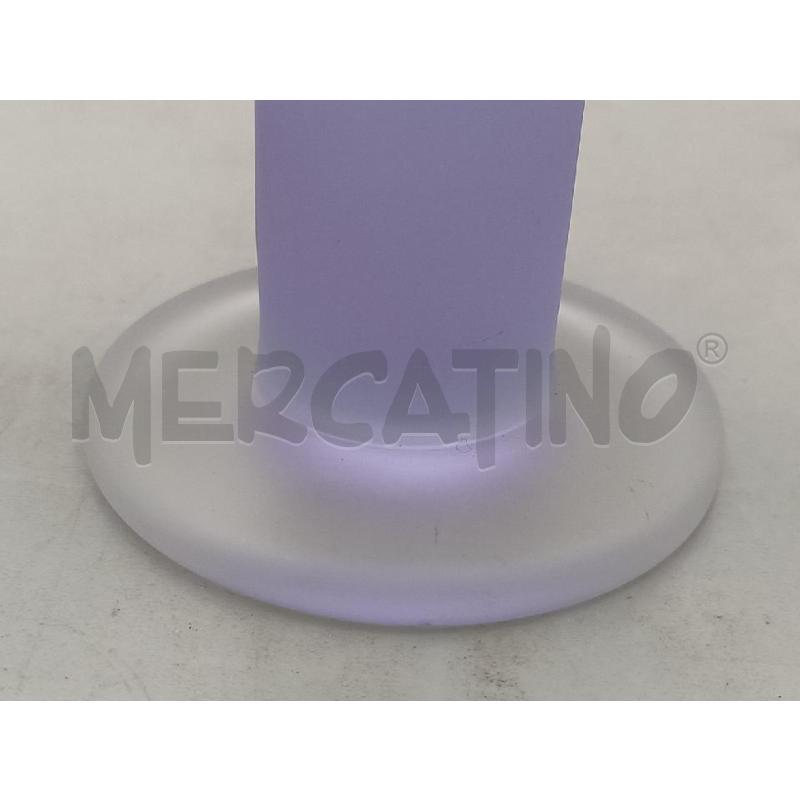 BICCHIERI PZ. 6 VETRO BICOLORE ACIDATO SATIN VINO | Mercatino dell'Usato Moncalieri bengasi 5