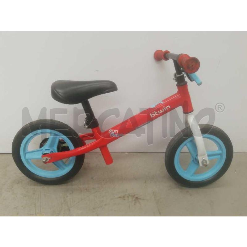 BICICLETTA BIMBO BALANCE BIKE BTWIN | Mercatino dell'Usato Moncalieri bengasi 1