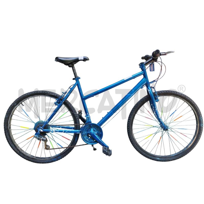 BICICLETTA DONNA BLU RIVERNICIATA ANNI 90 IN BUONE CONDIZIONI  | Mercatino dell'Usato Moncalieri bengasi 2