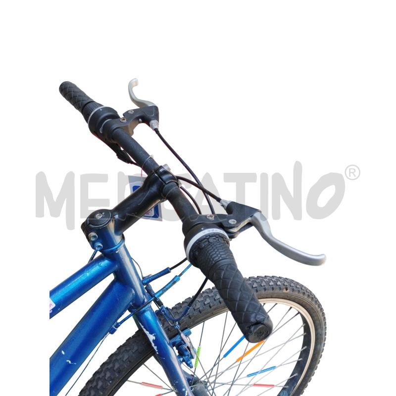 BICICLETTA DONNA BLU RIVERNICIATA ANNI 90 IN BUONE CONDIZIONI  | Mercatino dell'Usato Moncalieri bengasi 3
