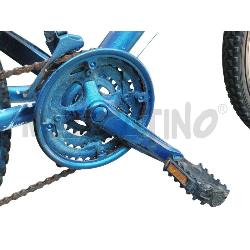 BICICLETTA DONNA BLU RIVERNICIATA ANNI 90 IN BUONE CONDIZIONI  | Mercatino dell'Usato Moncalieri bengasi 5