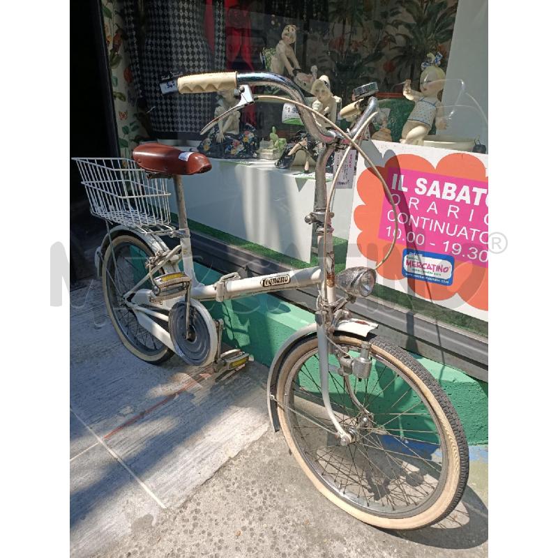 BICICLETTA DONNA LEGNANO BIANCA STILE GRAZIELLA DA COLLEZIONE  | Mercatino dell'Usato Moncalieri bengasi 1