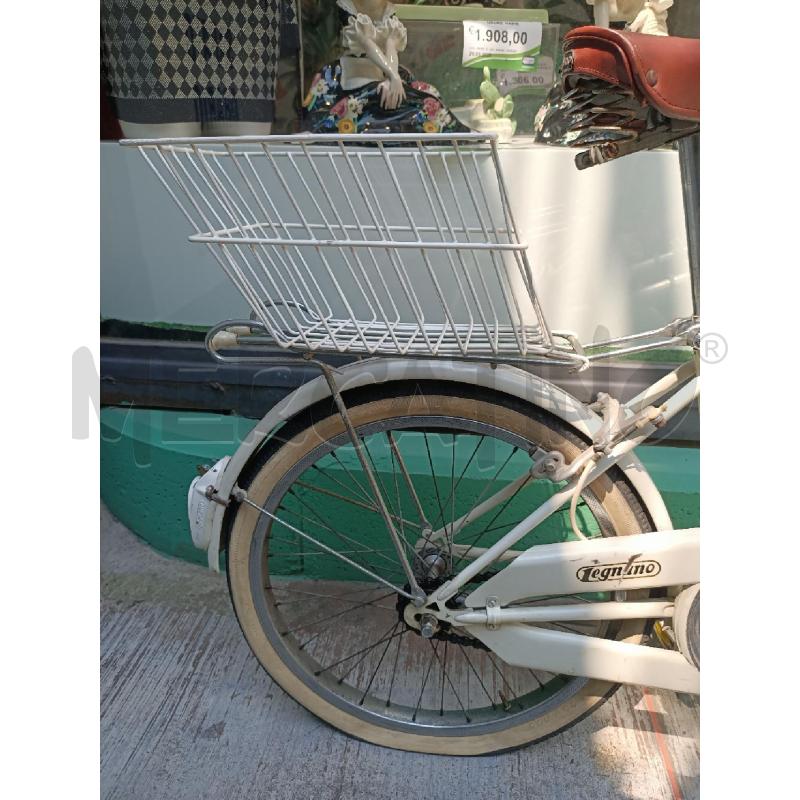 BICICLETTA DONNA LEGNANO BIANCA STILE GRAZIELLA DA COLLEZIONE  | Mercatino dell'Usato Moncalieri bengasi 2
