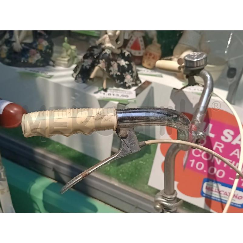 BICICLETTA DONNA LEGNANO BIANCA STILE GRAZIELLA DA COLLEZIONE  | Mercatino dell'Usato Moncalieri bengasi 3