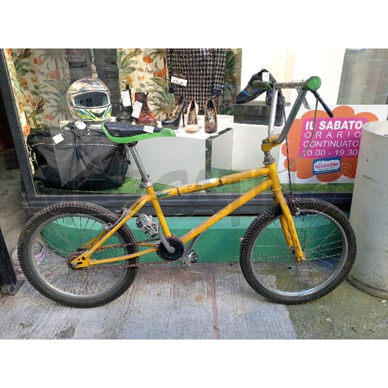 BICICLETTA RAGAZZINO BMT GIALLA | Mercatino dell'Usato Moncalieri bengasi 1