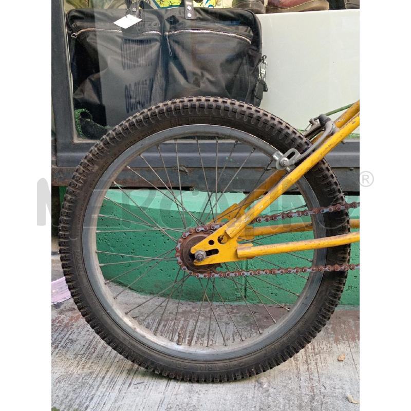 BICICLETTA RAGAZZINO BMT GIALLA | Mercatino dell'Usato Moncalieri bengasi 2