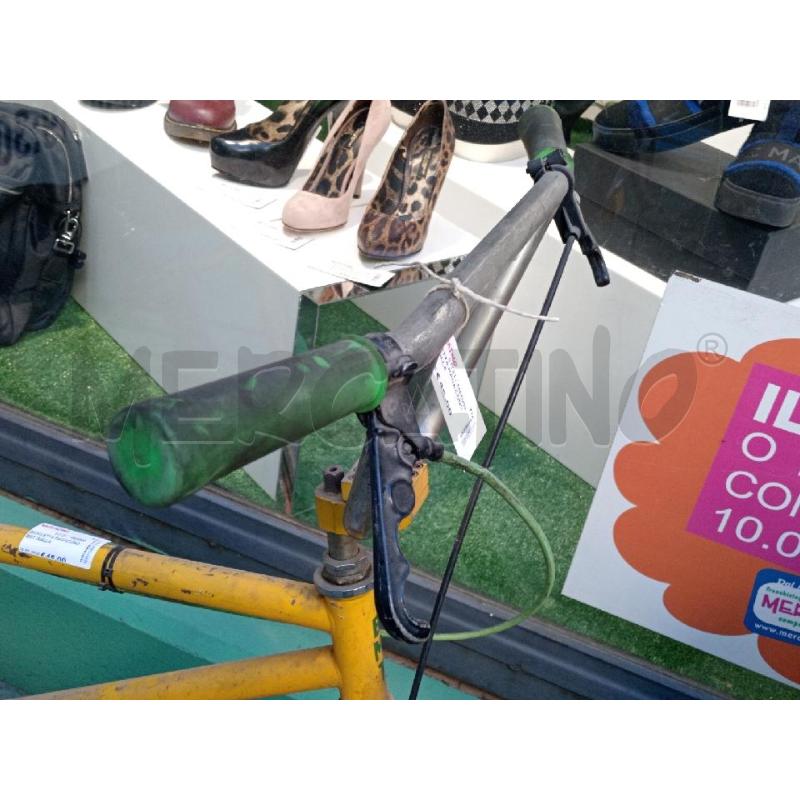 BICICLETTA RAGAZZINO BMT GIALLA | Mercatino dell'Usato Moncalieri bengasi 4
