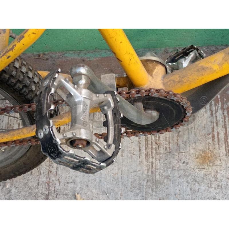 BICICLETTA RAGAZZINO BMT GIALLA | Mercatino dell'Usato Moncalieri bengasi 5