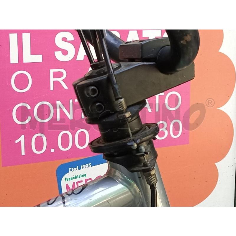 BICICLETTA RAGAZZO BMX DECATHLON GRIGIA COPERTONI FLUO  | Mercatino dell'Usato Moncalieri bengasi 5