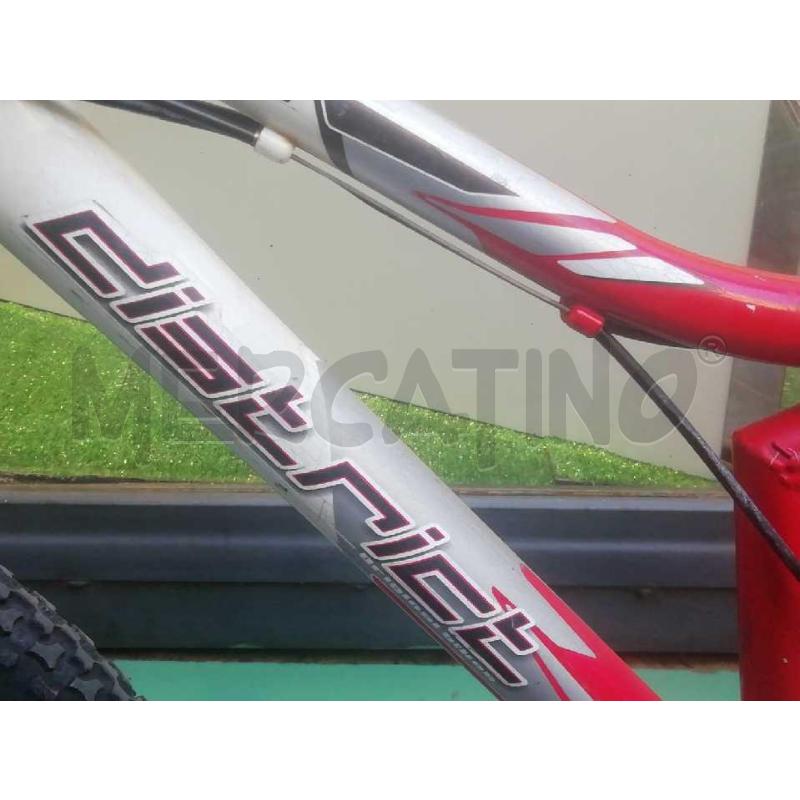 BICICLETTA RAGAZZO DISTRICT ROSSA | Mercatino dell'Usato Moncalieri bengasi 3