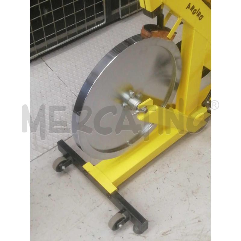 BICICLETTA SPINNING GIALLA ARGIRO  | Mercatino dell'Usato Moncalieri bengasi 2