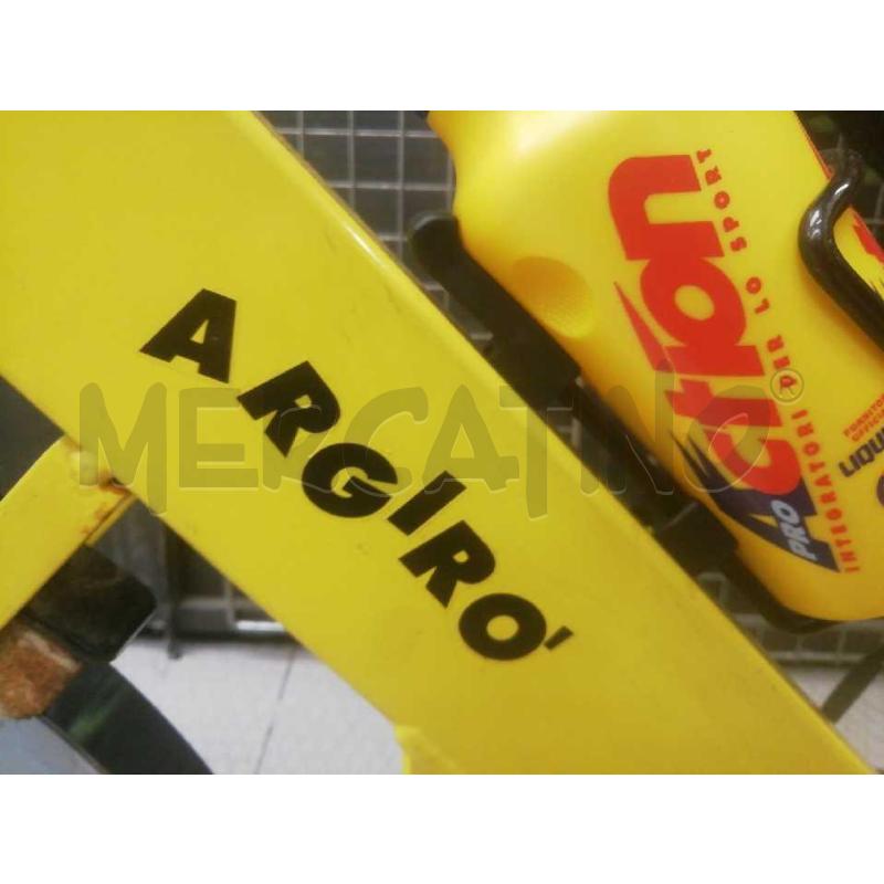 BICICLETTA SPINNING GIALLA ARGIRO  | Mercatino dell'Usato Moncalieri bengasi 4