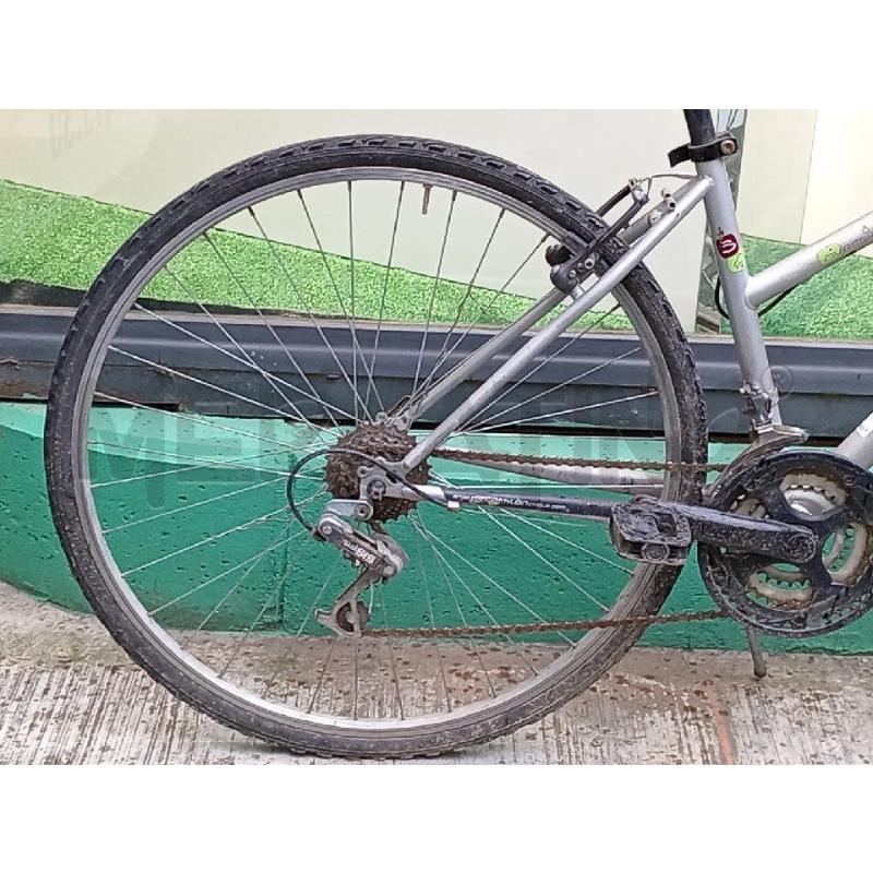 BICICLETTA UOMO/DONNA DECATHLON GRIGIA DA RIVEDERE  | Mercatino dell'Usato Moncalieri bengasi 2