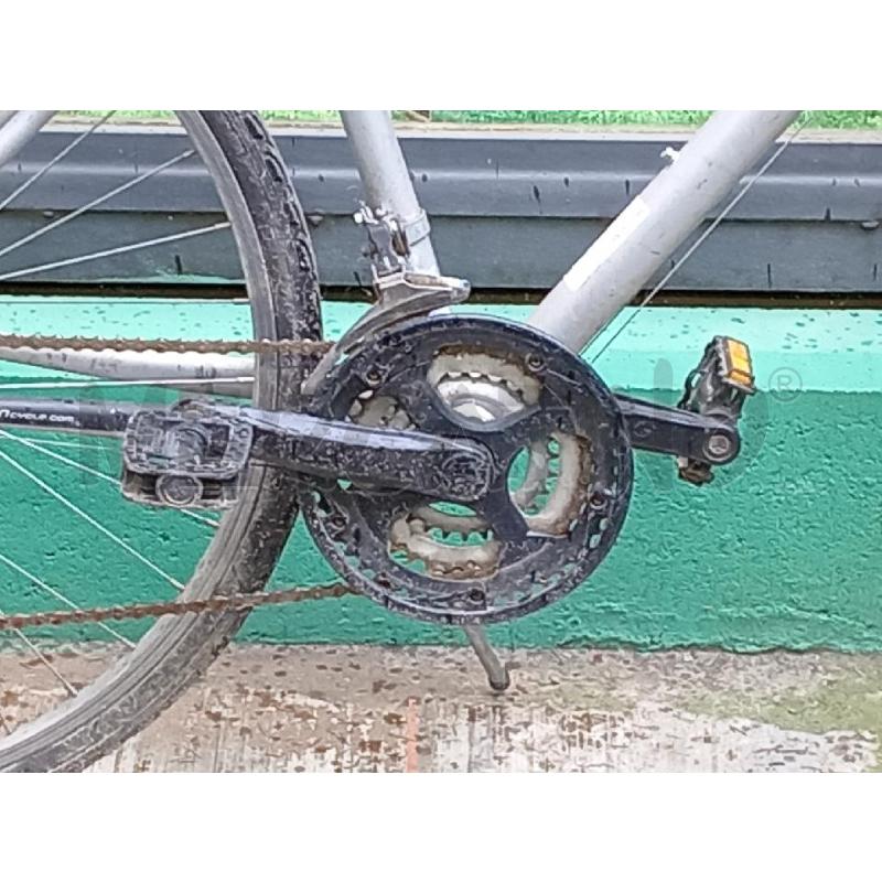 BICICLETTA UOMO/DONNA DECATHLON GRIGIA DA RIVEDERE  | Mercatino dell'Usato Moncalieri bengasi 4