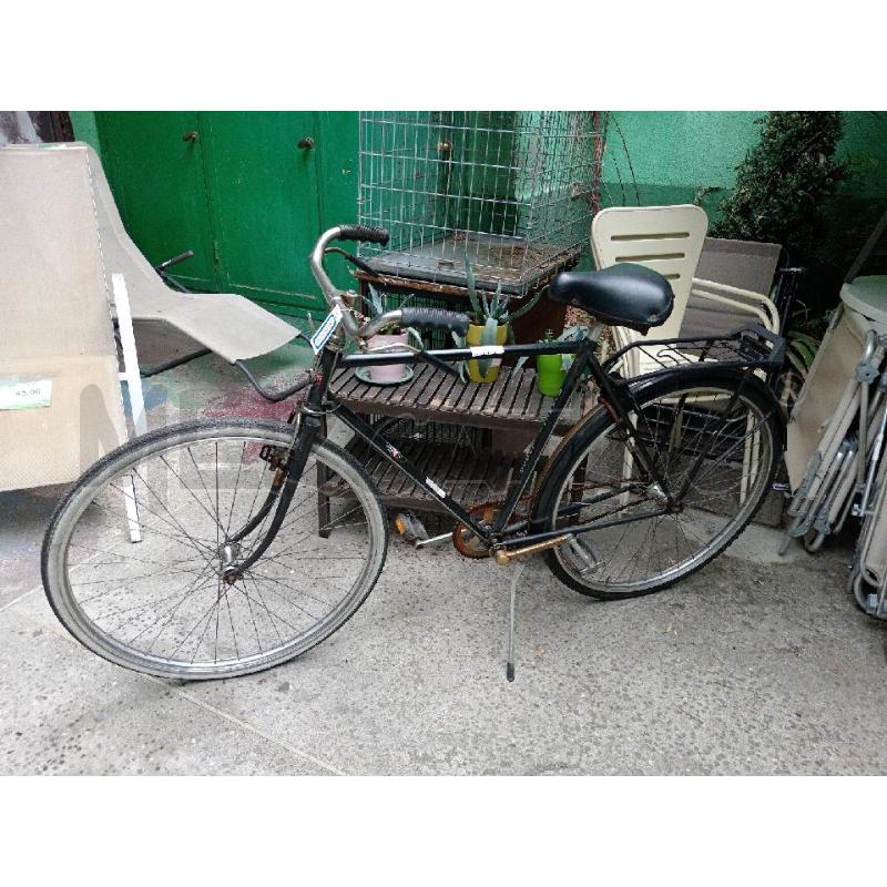 BICICLETTA UOMO BIANCHI LUSSO NERO | Mercatino dell'Usato Moncalieri bengasi 1