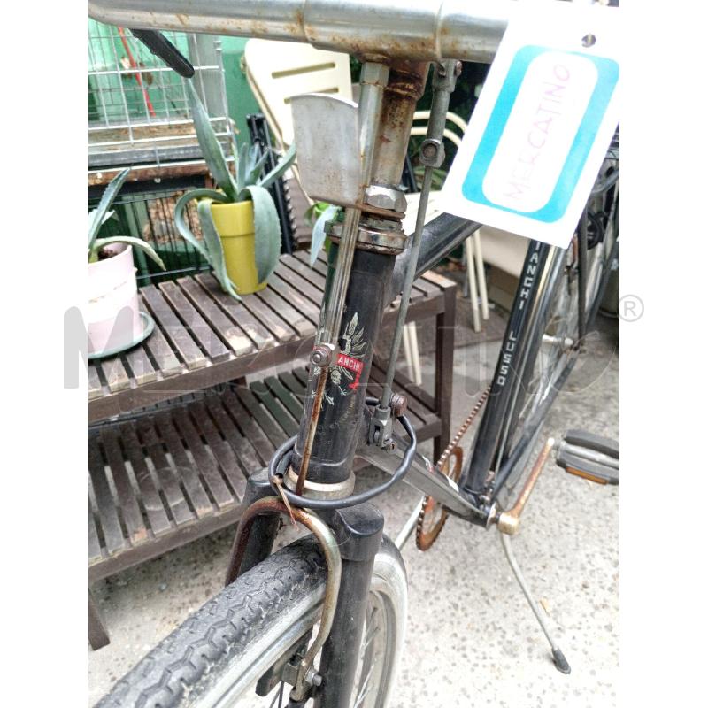 BICICLETTA UOMO BIANCHI LUSSO NERO | Mercatino dell'Usato Moncalieri bengasi 2