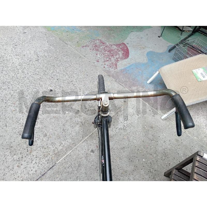 BICICLETTA UOMO BIANCHI LUSSO NERO | Mercatino dell'Usato Moncalieri bengasi 4