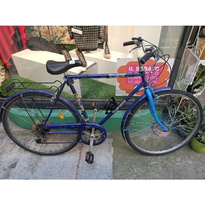 BICICLETTA UOMO CITYBIKE BIANCHI | Mercatino dell'Usato Moncalieri bengasi 1