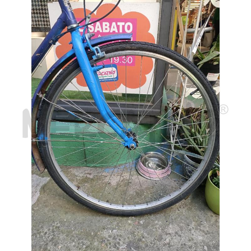 BICICLETTA UOMO CITYBIKE BIANCHI | Mercatino dell'Usato Moncalieri bengasi 4