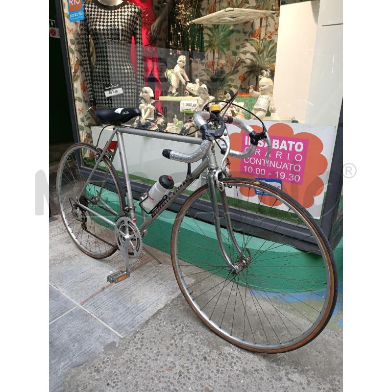 BICICLETTA UOMO DA CORSA CYCLES GRIGIA IN BUONE CONDIZIONI  | Mercatino dell'Usato Moncalieri bengasi 1