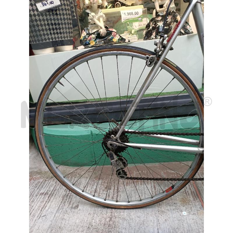 BICICLETTA UOMO DA CORSA CYCLES GRIGIA IN BUONE CONDIZIONI  | Mercatino dell'Usato Moncalieri bengasi 2