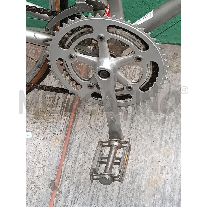 BICICLETTA UOMO DA CORSA CYCLES GRIGIA IN BUONE CONDIZIONI  | Mercatino dell'Usato Moncalieri bengasi 3