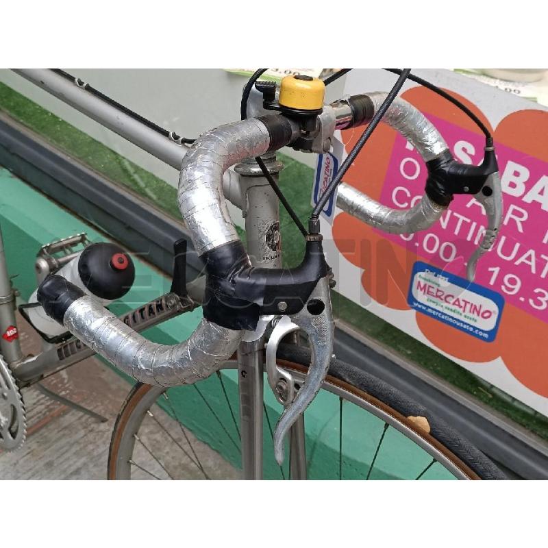 BICICLETTA UOMO DA CORSA CYCLES GRIGIA IN BUONE CONDIZIONI  | Mercatino dell'Usato Moncalieri bengasi 4