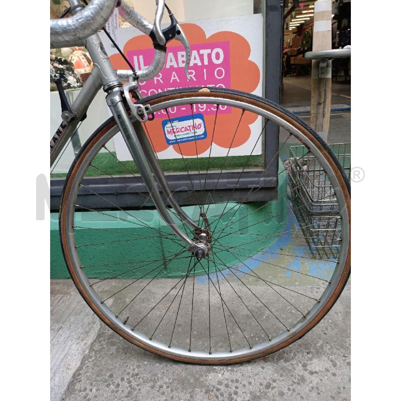 BICICLETTA UOMO DA CORSA CYCLES GRIGIA IN BUONE CONDIZIONI  | Mercatino dell'Usato Moncalieri bengasi 5