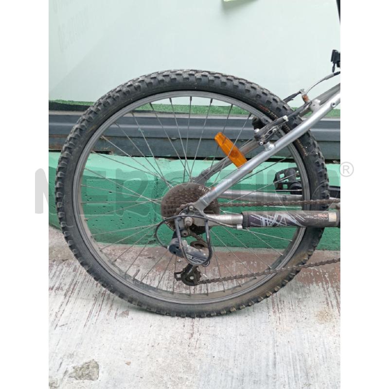 BICICLETTA UOMO DECATLNO ROCKRIDER GRIGIA DA 24'' | Mercatino dell'Usato Moncalieri bengasi 2