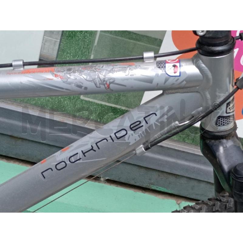 BICICLETTA UOMO DECATLNO ROCKRIDER GRIGIA DA 24'' | Mercatino dell'Usato Moncalieri bengasi 3
