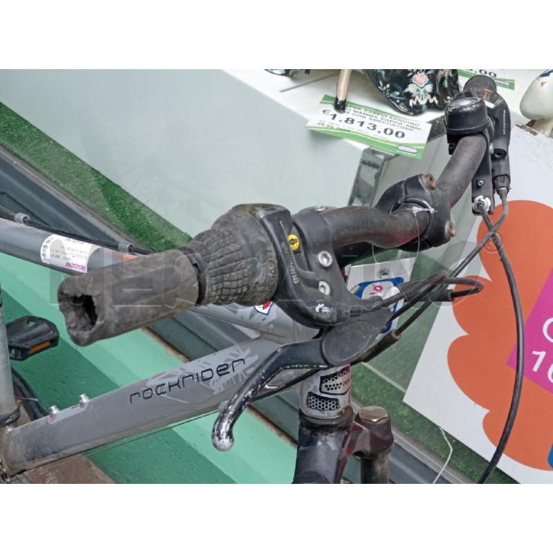 BICICLETTA UOMO DECATLNO ROCKRIDER GRIGIA DA 24'' | Mercatino dell'Usato Moncalieri bengasi 4