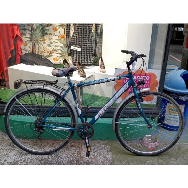 BICICLETTA UOMO FREJUS VERDE DA RIVEDERE  | Mercatino dell'Usato Moncalieri bengasi 1