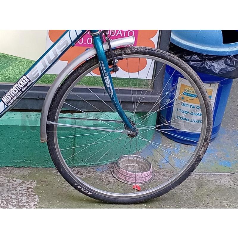 BICICLETTA UOMO FREJUS VERDE DA RIVEDERE  | Mercatino dell'Usato Moncalieri bengasi 3