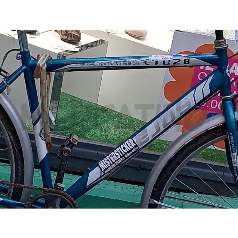 BICICLETTA UOMO FREJUS VERDE DA RIVEDERE  | Mercatino dell'Usato Moncalieri bengasi 4