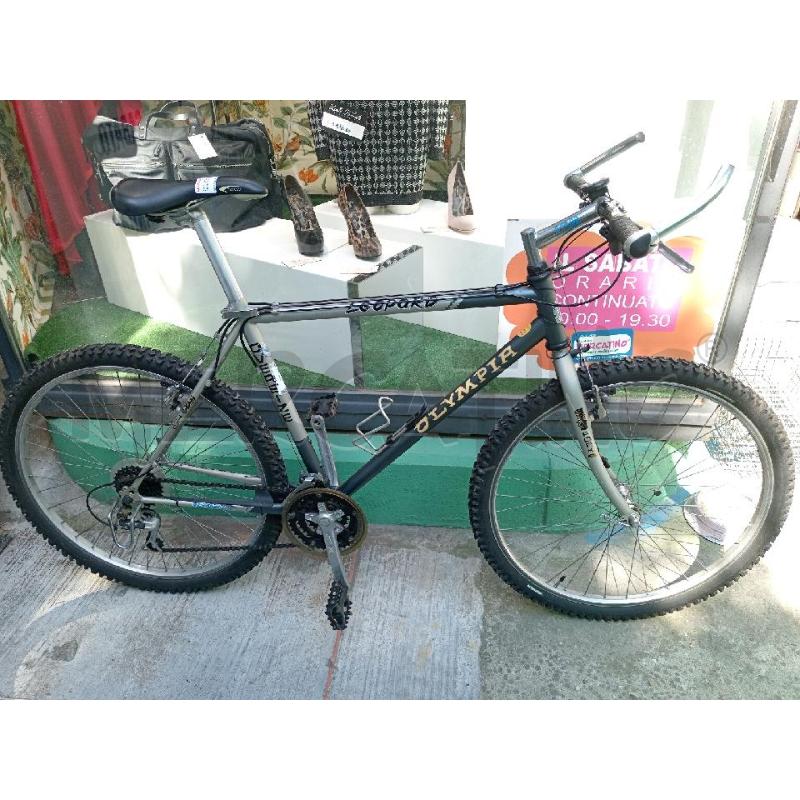 BICICLETTA UOMO LEOPERD OLYMPIA GRIGIA SATINATA  | Mercatino dell'Usato Moncalieri bengasi 1
