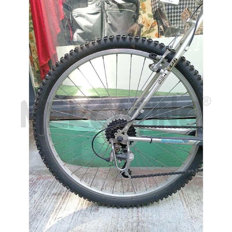 BICICLETTA UOMO LEOPERD OLYMPIA GRIGIA SATINATA  | Mercatino dell'Usato Moncalieri bengasi 2
