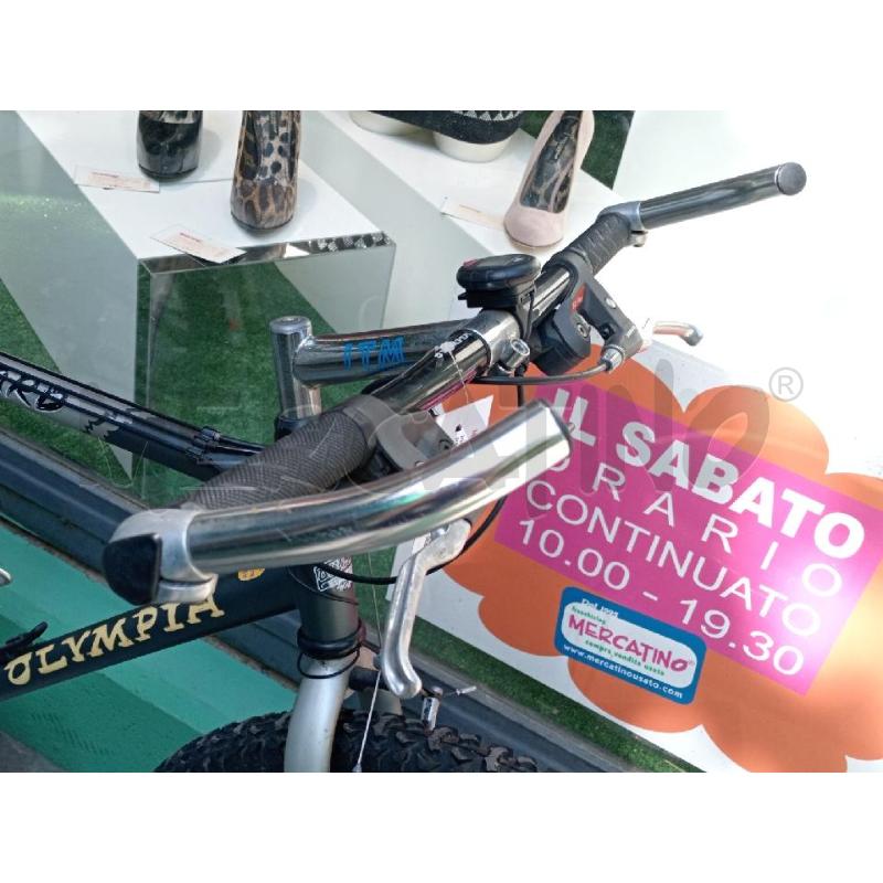BICICLETTA UOMO LEOPERD OLYMPIA GRIGIA SATINATA  | Mercatino dell'Usato Moncalieri bengasi 4