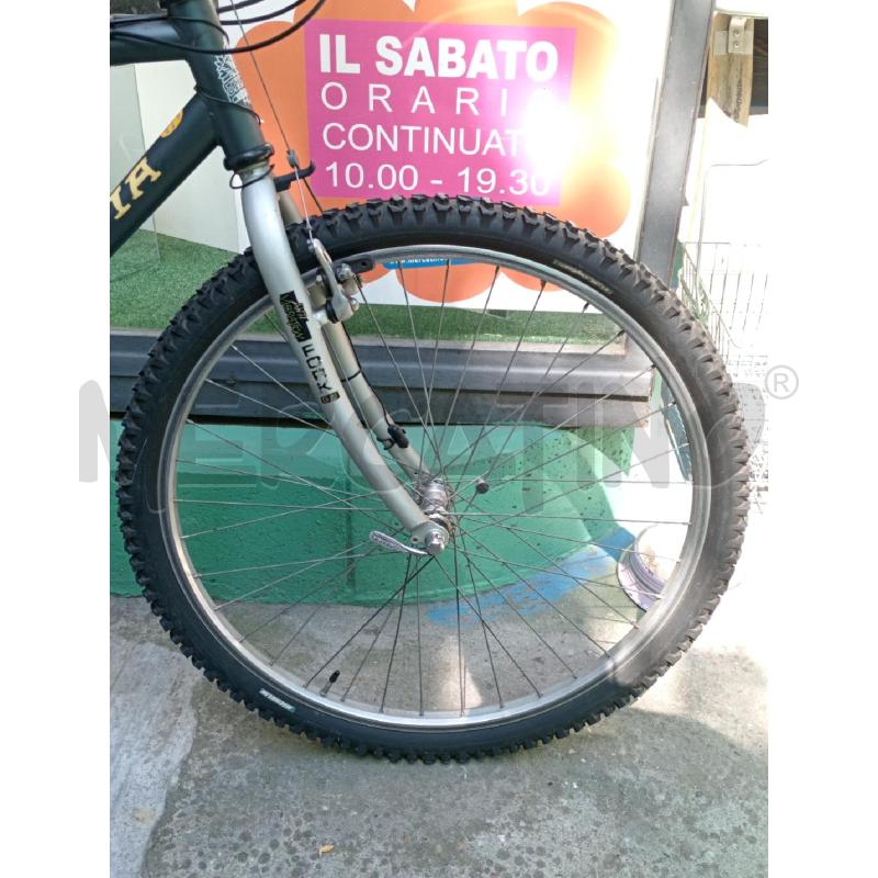 BICICLETTA UOMO LEOPERD OLYMPIA GRIGIA SATINATA  | Mercatino dell'Usato Moncalieri bengasi 5