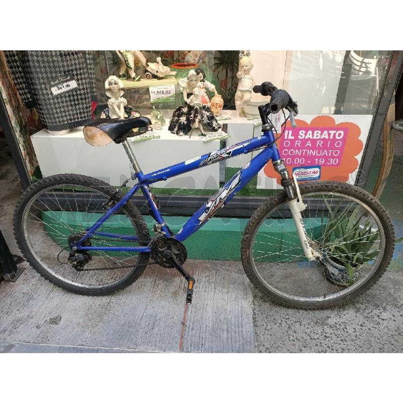 BICICLETTA UOMO MB BLU | Mercatino dell'Usato Moncalieri bengasi 1