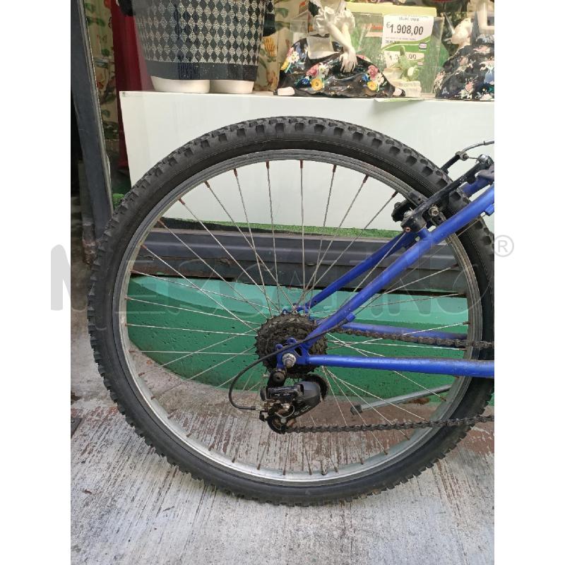 BICICLETTA UOMO MB BLU | Mercatino dell'Usato Moncalieri bengasi 2