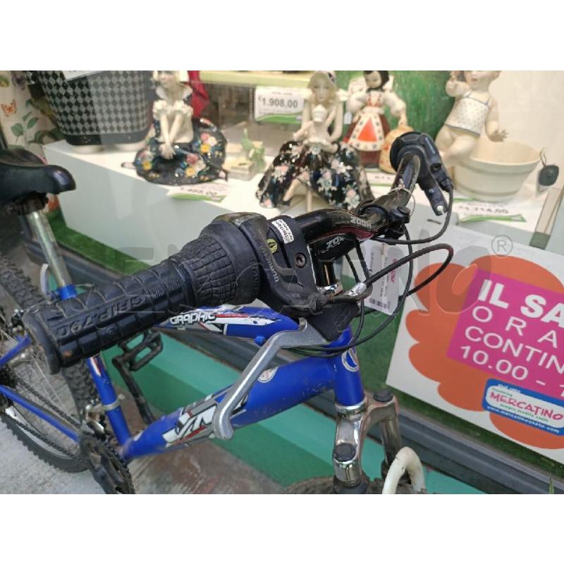 BICICLETTA UOMO MB BLU | Mercatino dell'Usato Moncalieri bengasi 4